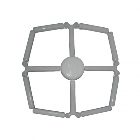 Lampa  cu 4 brate reglabile si variabile in lungime 80W [8]