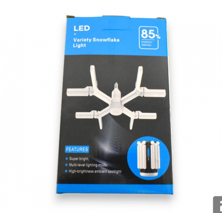 Lampa  cu 4 brate reglabile si variabile in lungime 80W [3]