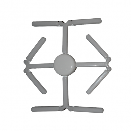 Lampa  cu 4 brate reglabile si variabile in lungime 80W [10]