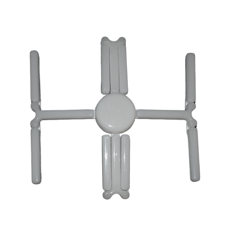 Lampa  cu 4 brate reglabile si variabile in lungime 80W - Imagine produs en-gros [8]