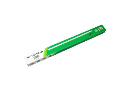 Lampa cu banda Led 12V 5W , 30cm , cu suport aluminiu si clesti de conectare - Imagine produs en-gros [1]