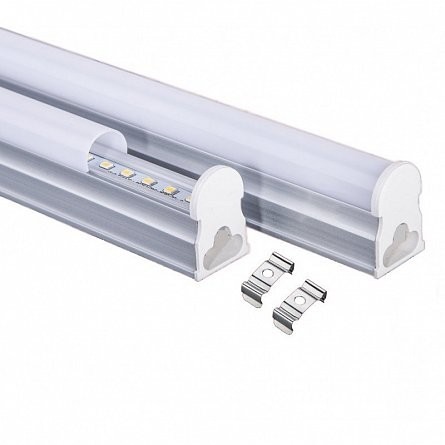 Lampa cu banda Led 12V 5W , 30cm , cu suport aluminiu si clesti de conectare - Imagine produs en-gros [2]