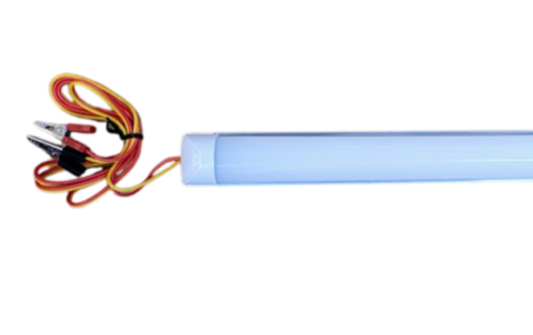 Corpuri Led lineare - Lampa Banda LED 12V 8W 60cm cu Suport Aluminiu si Clesti Conectare