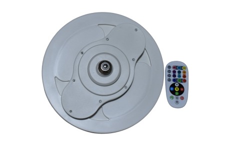 Lampa cu Bluetooth, difuzor si jocuri de lumina RGB E27 220V - Imagine produs en-gros [4]