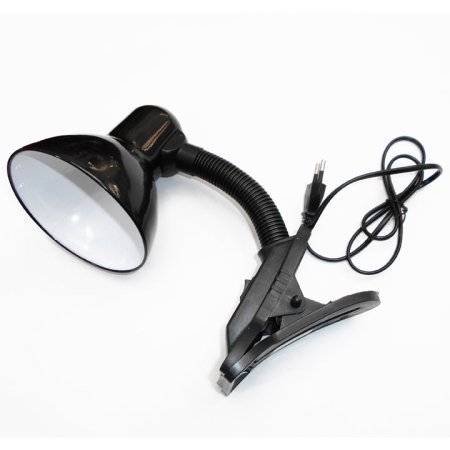 Lampa de birou cu brat reglabil si clema de prindere [3]