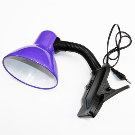 Corpuri de iluminat - Lampa de birou cu brat reglabil si clema de prindere