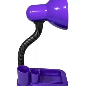 Lampa de birou cu suport accesorii de birou , pentru becuri E27 Led si economice , cu brat reglabil - Imagine produs en-gros [3]
