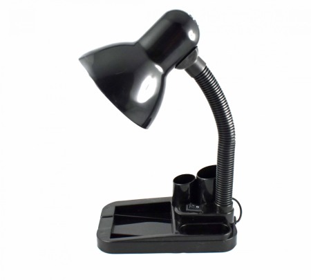 Lampi Veioze Lanterne - Lampa de birou cu suport accesorii de birou , pentru becuri E27 Led si economice , cu brat reglabil - Imagine produs en-gros