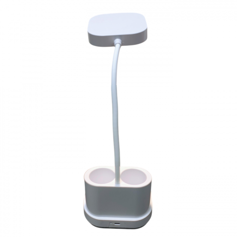 Lampa de birou veioza cu acumulator cod 1958 , intrerupator cu touch, LED 4W  lumina culoare rece calda si neutra  , H 40 cm - Imagine produs en-gros [3]