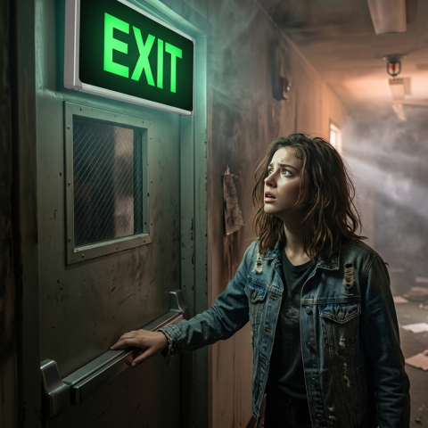 Lampi emergente - lampa-urgenta-exit-led-autonomie-120-minute-220v-ecoleduri