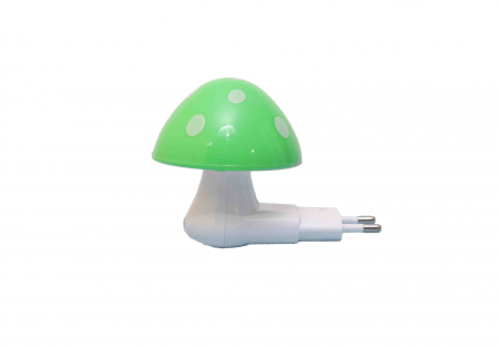 Lampa de veghe ciuperca led 1W cu senzor de noapte [2]