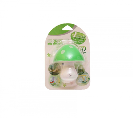 Lampa de veghe ciuperca led 1W cu senzor de noapte [3]