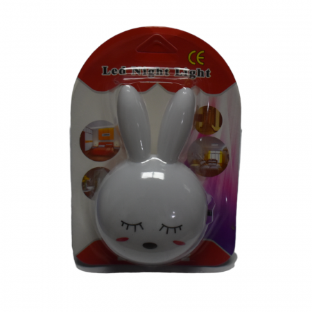 Lampa de veghe cu intrerupator tip iepure dormind [2]