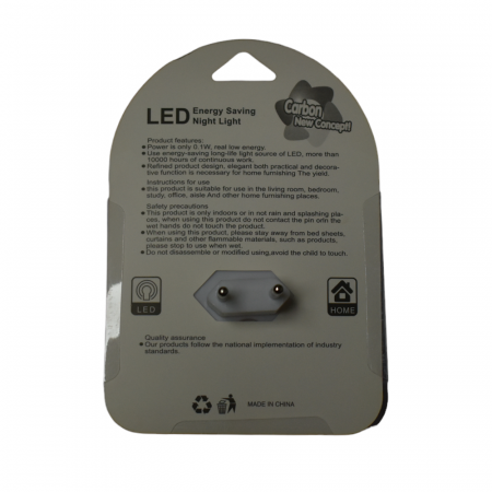 Lampa de veghe LED lumina decorativa acadea luminoasa [7]