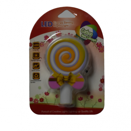 Lampa de veghe LED lumina decorativa acadea luminoasa [1]