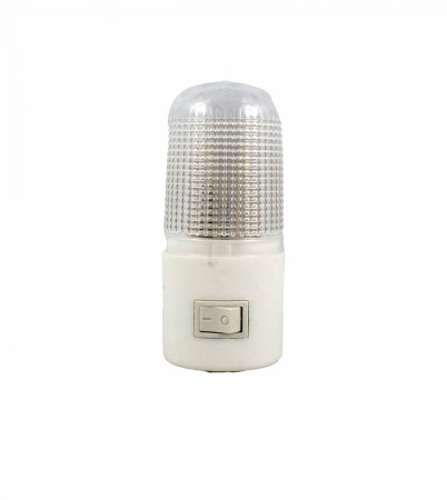 Corpuri de Iluminat - Lampa de Veghe LED Rotunda cu Intrerupator - Imagine produs en-gros