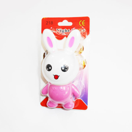 Surse de iluminat - Lampa de veghe tip iepure cu led si senzor crepuscular