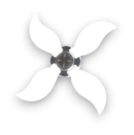 Lampa Led E27 tip floare 4 brate 60 W - Imagine produs en-gros [3]