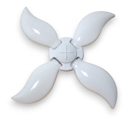 Lampa floare 4 brate 60 W [5]