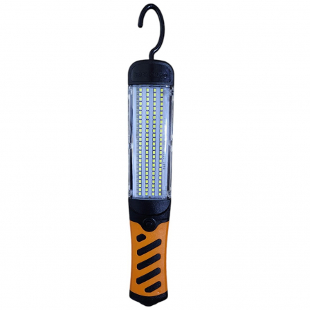 Lampa garaj 100 Leduri, cu acumulator, reincarcabila, ideala pentru camping, rulota, terasa, foisor, cabana, auto, cu prindere magnetica si agatatoare [1]