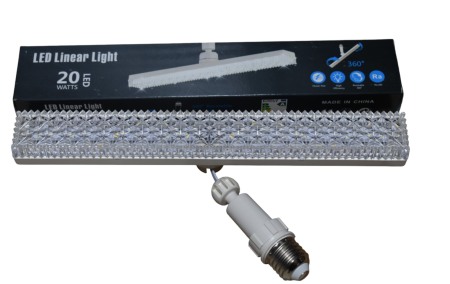 Lampa LED 20W E27 lineara cu brat reglabil - Imagine produs en-gros [3]