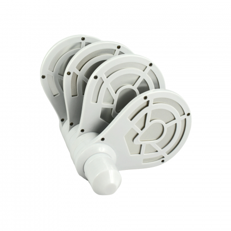 Lampa Led cu 4 brate pliabile E27  40W lumina RGB [2]