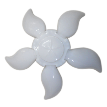 Becuri & lampi led cu fasung - Lampa LED cu 5 brate mobile ajustabile tip ventilator 60W6000k