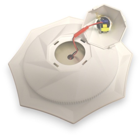 Lampa LED cu soclu E27 38W model diamant - Imagine produs en-gros [3]