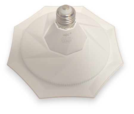 Lampa LED cu soclu E27 48W model diamant - Imagine produs en-gros [2]