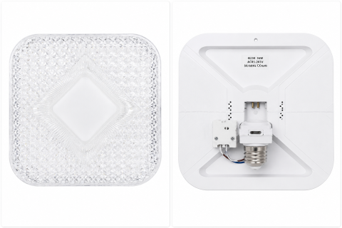 Lampă LED UFO pătrată 36W 6500K [3]
