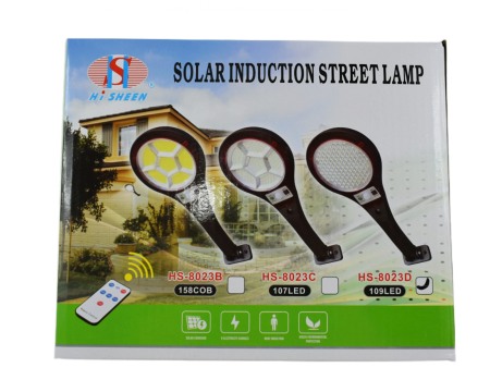 Lampa Solara 109 Led 1--64 - Imagine produs en-gros [1]