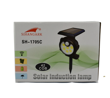 Lampa Solara 56 led cob  cu senzor crepuscular si de miscare [4]