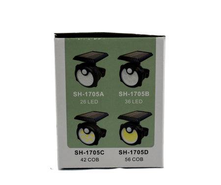 Lampa Solara 56 led cob  cu senzor crepuscular si de miscare [5]