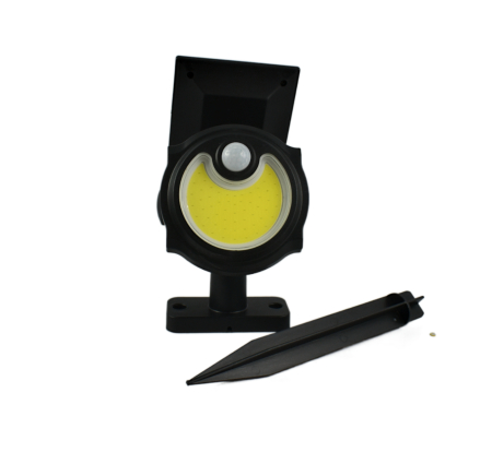 Lampa Solara 56 led cob  cu senzor crepuscular si de miscare [0]