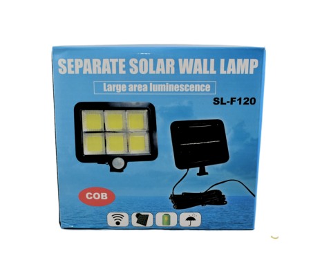 Lampa Solara cu Panou Detasabil si telecomanda - Imagine produs en-gros [3]