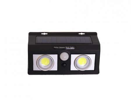 Corpuri de Iluminat - Lampa solara cu senzor de miscare LL-5066, LED COB, 2400 mAh - Imagine produs en-gros