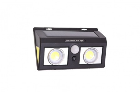 Lampa solara cu senzor de miscare LL-5066, LED COB, 2400 mAh - Imagine produs en-gros [1]