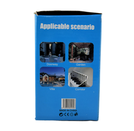 Lampa Solara cu senzor de miscare si Panou Detasabil [3]