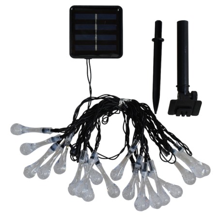 Corpuri de Iluminat - Lampa solara decorativa , cu efect de picatura ,LED . - Imagine produs en-gros