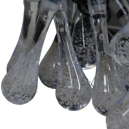 Lampa solara decorativa , cu efect de picatura ,LED . - Imagine produs en-gros [3]