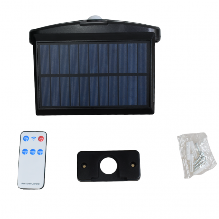 Lampa solara  integrata puternica de perete  LF-1910B COB [3]