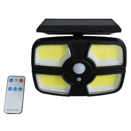 Lampi solare - Lampa solara  integrata puternica de perete  LF-1910B COB