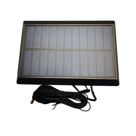 Lampa solară LED 4 capete, 292 LED-uri, senzor mișcare, panou extern – IP65 [4]
