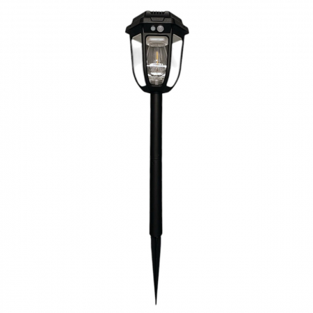 Lampa Solara LED Exterior Iluminare Puternica Senzor de Miscare Rezistenta la Apa IP65 Autonomie Mare Design Modern pentru Gradina ecoleduri.ro [4]