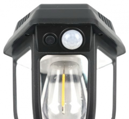 Lampa Solara LED Exterior Iluminare Puternica Senzor de Miscare Rezistenta la Apa IP65 Autonomie Mare Design Modern pentru Gradina ecoleduri.ro [10]
