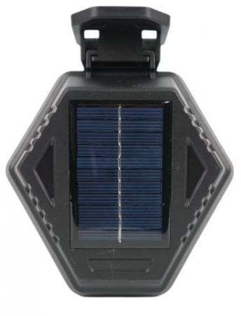 Lampa Solara LED Exterior Iluminare Puternica Senzor de Miscare Rezistenta la Apa IP65 Autonomie Mare Design Modern pentru Gradina ecoleduri.ro [9]