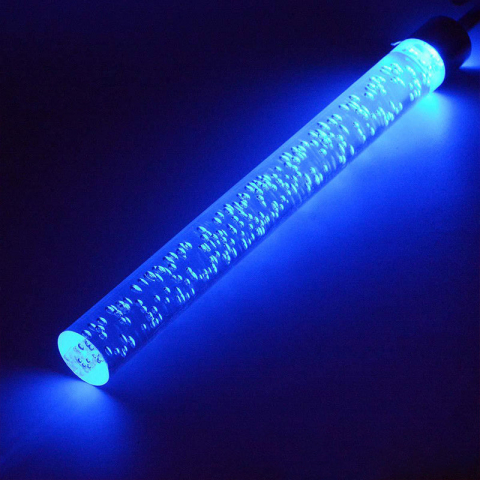 Set 2 Lampi Solare LED Tub cu Bule, RGB Multicolor, Lumina in Culori Alternante, Inaltime 73cm - Imagine produs en-gros [6]