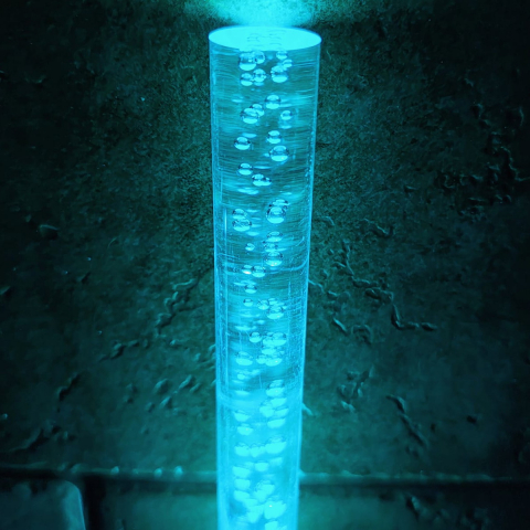 Set 2 Lampi Solare LED Tub cu Bule, RGB Multicolor, Lumina in Culori Alternante, Inaltime 73cm - Imagine produs en-gros [16]