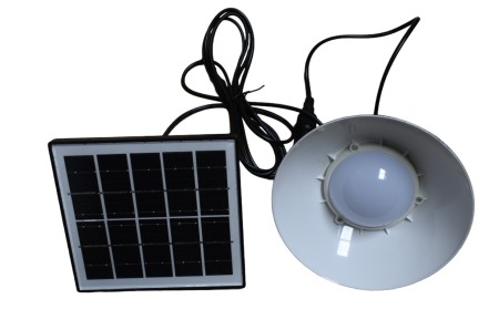 Corpuri de Iluminat - Lampa solara suspendata cu panou solar LED VR8620 , 20W - Imagine produs en-gros