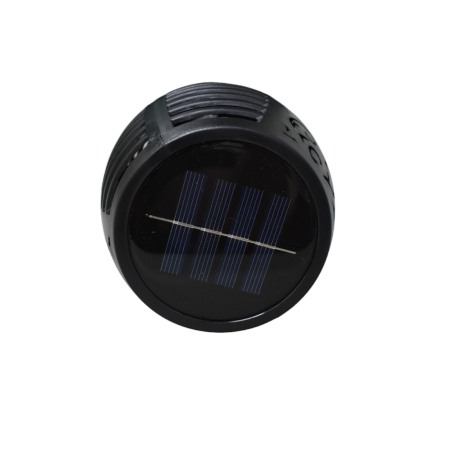 Lampa solara tip torta cu efect flacara 57 X 10 cm 4 la Set - Imagine produs en-gros [2]